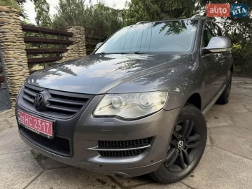 Авто Volkswagen Touareg 2007 № 7720388