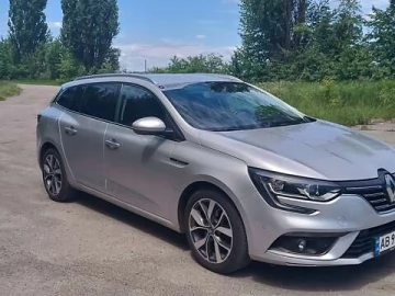 Авто Renault Megane 2017 № 7720399