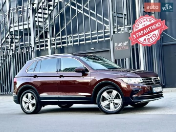 Авто Volkswagen Tiguan 2021 № 7720416