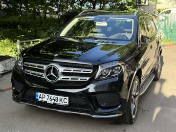 Авто Mercedes Gls-Class 2016 № 7720418