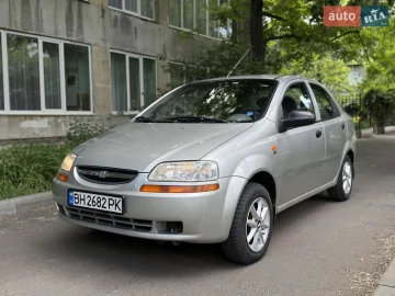 Авто Chevrolet Aveo 2003 № 7720425