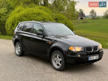 Авто BMW X3 2006 № 7720429