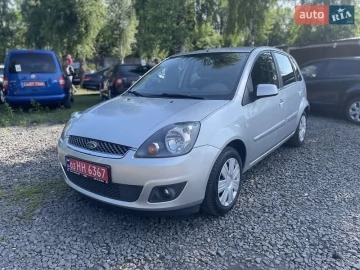 Авто Ford Fiesta 2007 № 7720430