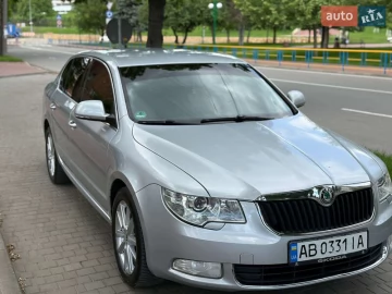 Авто Skoda Superb 2008 № 7720438