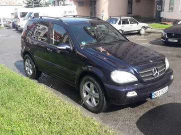 Авто Mercedes M-Class 2003 № 7720439