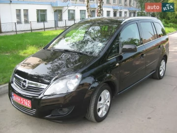 Авто Opel Zafira 2011 № 7720441