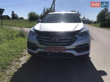 Авто Hyundai Santa Fe 2017 № 7720466