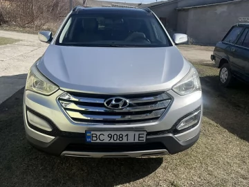 Авто Hyundai Santa Fe 2013 № 7720467