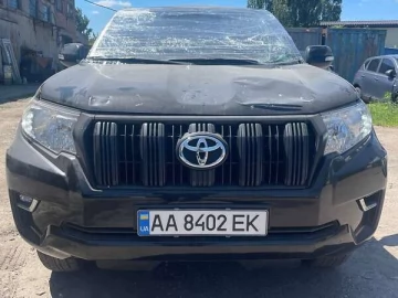 Авто Toyota Land Cruiser Prado 2019 № 7720475