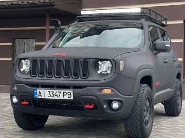Авто Jeep Renegade 2018 № 7720477