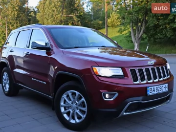 Авто Jeep Grand Cherokee 2014 № 7720480
