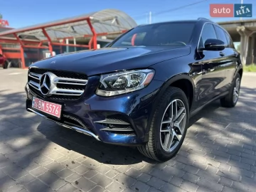 Авто Mercedes Glc-Class 2016 № 7720490