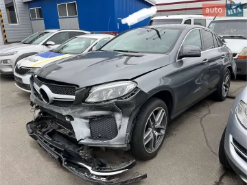 Авто Mercedes Gle-Class Coupe 2019 № 7720492
