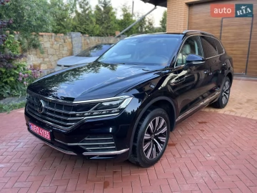 Авто Volkswagen Touareg 2021 № 7720494