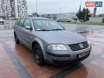 Авто Volkswagen Passat 2002 № 7720501