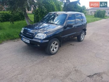 Авто Chevrolet Niva 2008 № 7720503