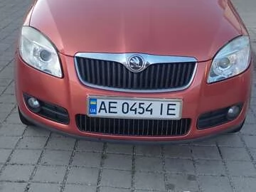 Авто Skoda Fabia 2007 № 7720507