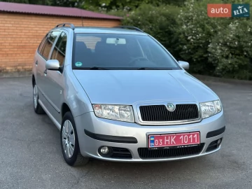 Авто Skoda Fabia 2005 № 7720510