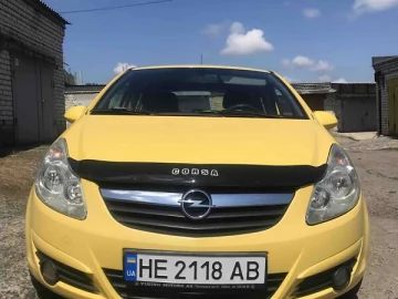 Авто Opel Corsa 2007 № 7720518