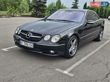 Авто Mercedes Cl-Class 2003 № 7720519