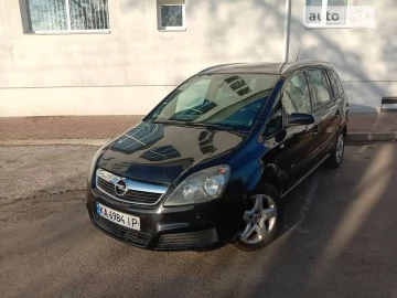 Авто Opel Zafira 2007 № 7720525