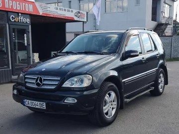 Авто Mercedes M-Class 2005 № 7720527