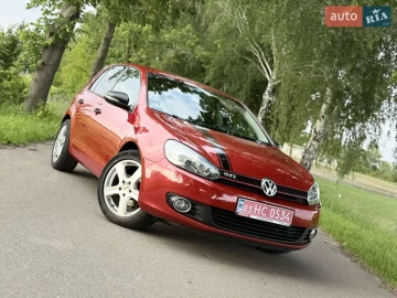 Авто Volkswagen Golf 2010 № 7720533