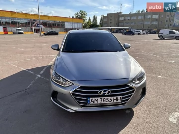 Авто Hyundai Elantra 2017 № 7720547