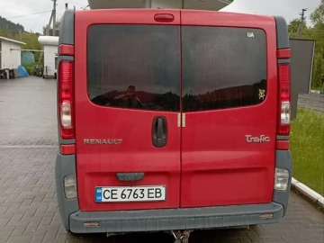 Авто Renault Trafic 2007 № 7720550