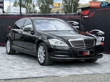 Авто Mercedes S-Class 2010 № 7720564