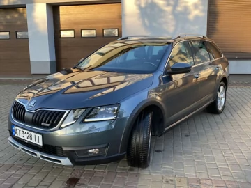 Авто Skoda Octavia Scout 2018 № 7720565