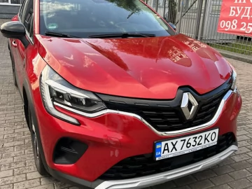 Авто Renault Captur 2021 № 7720568