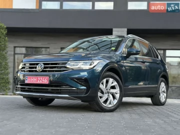 Авто Volkswagen Tiguan 2021 № 7720575