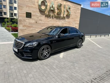Авто Mercedes S-Class 2015 № 7720578