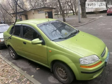 Авто Chevrolet Aveo 2005 № 7720587