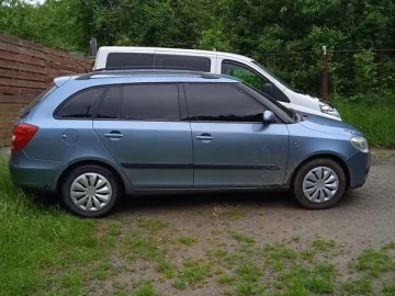 Авто Skoda Fabia 2008 № 7720594