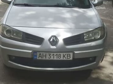 Авто Renault Megane 2009 № 7720597