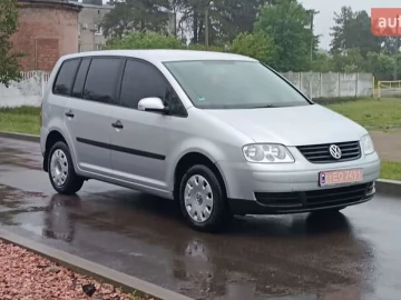 Авто Volkswagen Touran 2004 № 7720602