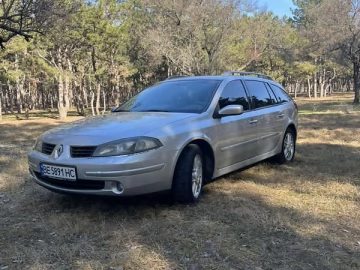 Авто Renault Laguna 2005 № 7720607
