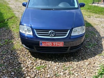 Авто Volkswagen Touran 2005 № 7720609