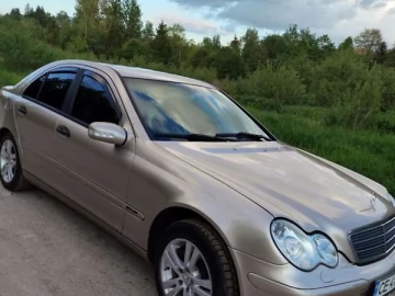 Авто Mercedes C-Class 2004 № 7720617