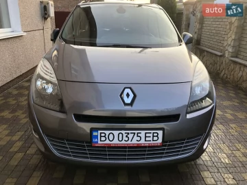Авто Renault Grand Scenic 2009 № 7720629
