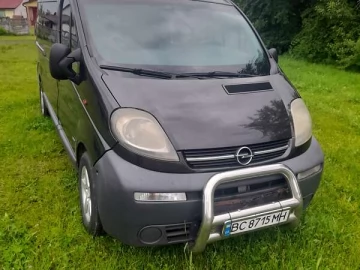 Авто Opel Vivaro 2005 № 7720640