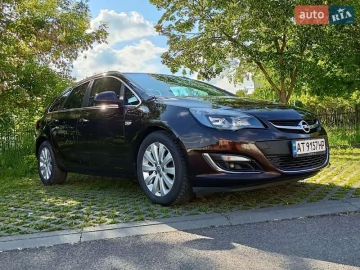 Авто Opel Astra 2012 № 7720641
