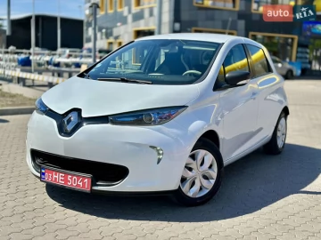 Авто Renault Zoe 2018 № 7720647