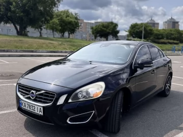 Авто Volvo S60 2010 № 7720650