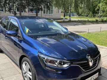 Авто Renault Megane 2016 № 7720659