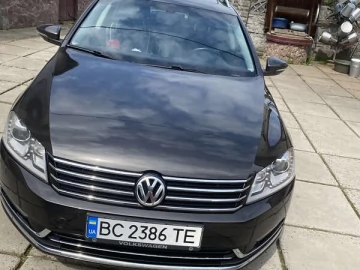 Авто Volkswagen Passat 2012 № 7720662
