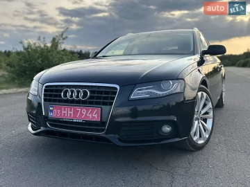Авто Audi A4 2010 № 7720665