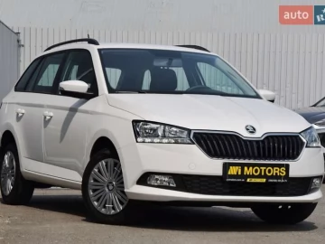 Авто Skoda Fabia 2021 № 7720667